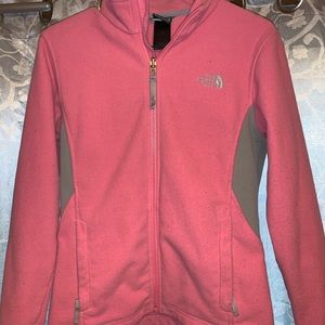 Girls NorthFace fleece